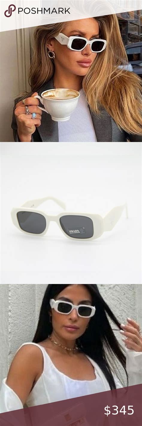 prada sunglasses 17ws white|prada sunglasses customer service.